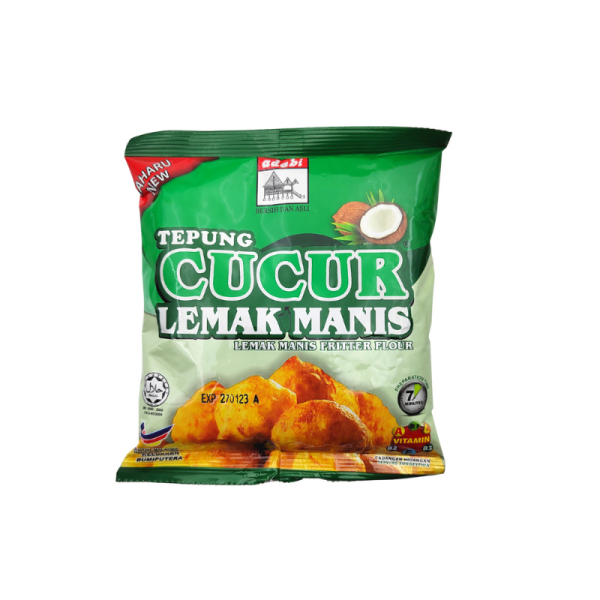 ADABI T.CUCUR LEMAK MANIS 200G