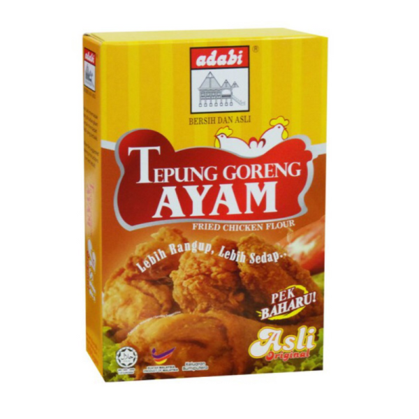 ADABI T.GORENG AYAM ASLI 100G