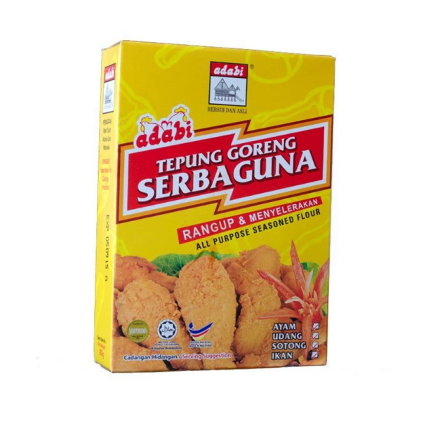 ADABI TEPUNG GORENG S/G 180GM