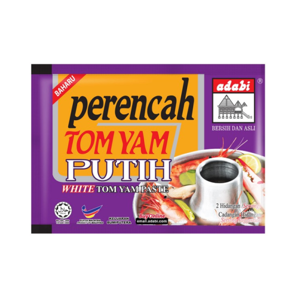 ADABI TOM YAM PUTIH 40G