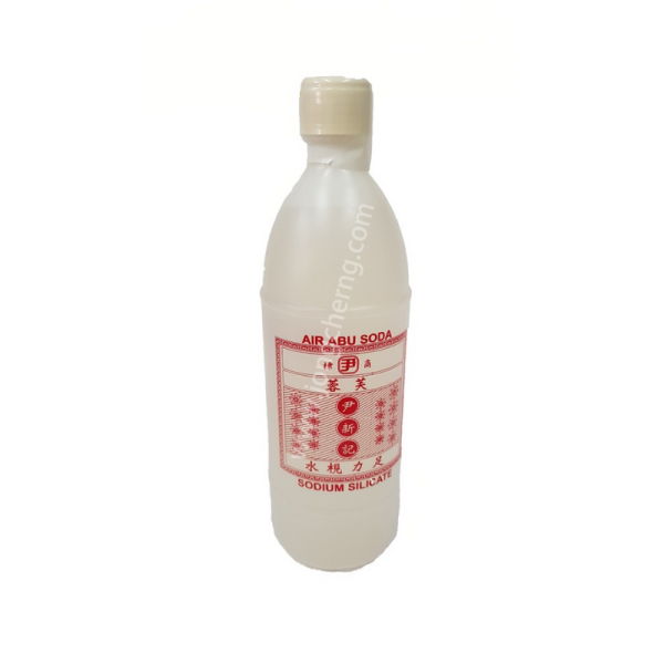 AIR ABU SODA BOTOL 艮水