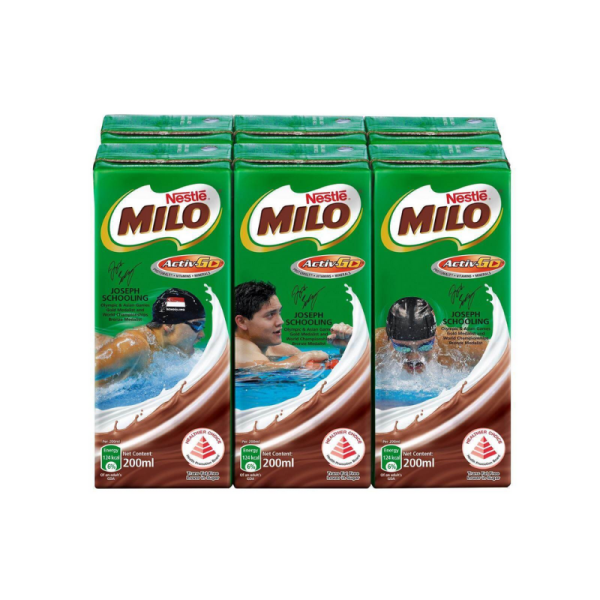 AIR MILO UHT (6 X 200ML)