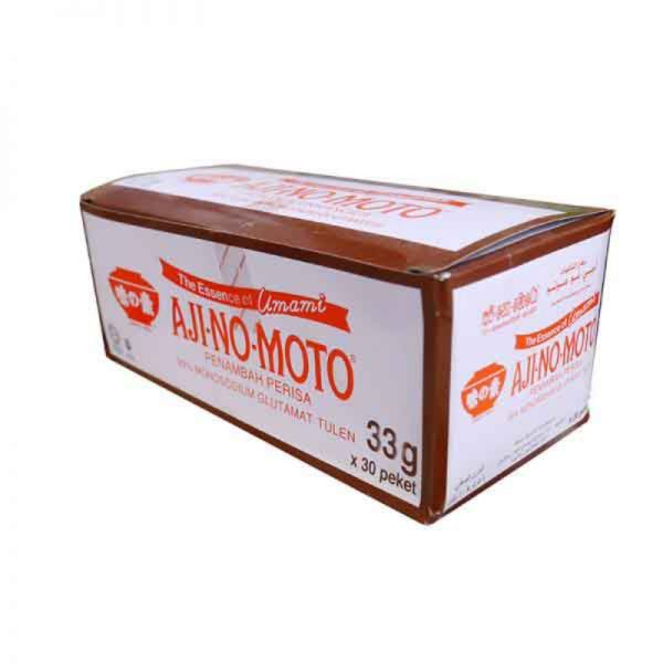 AJINOMOTO 33G KOTAK 味精