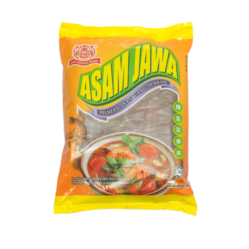 ASAM JAWA UDANG BUMI 1KG 亚三膏