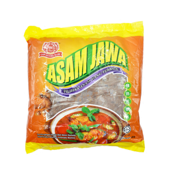 ASAM JAWA UDANG BUMI 4KG+- 亚三膏