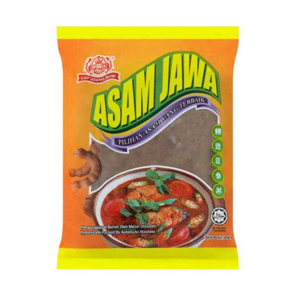 ASAM JAWA UDANG BUMI 500G 亚三膏