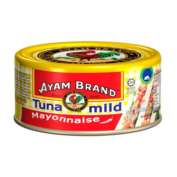 AYAM BRAND TUNA KURANG PEDAS 160G