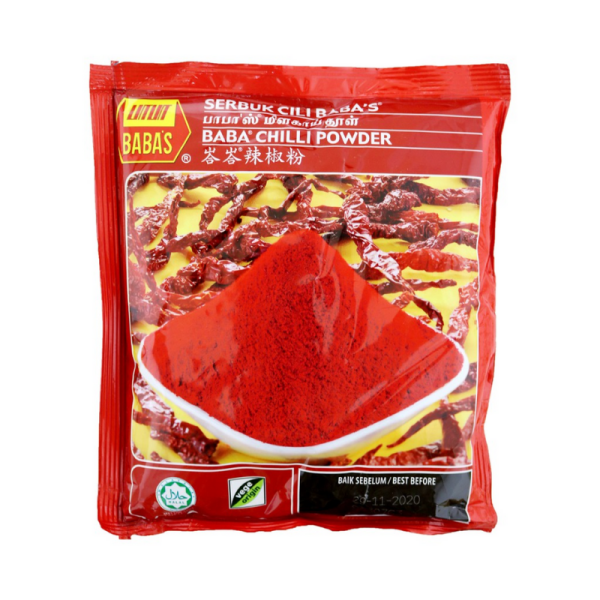 BABAS SERBUK CILI 1KG 辣椒粉