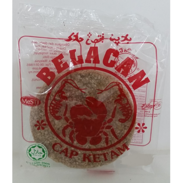 BELACAN KETAM RM1.50 峇拉煎