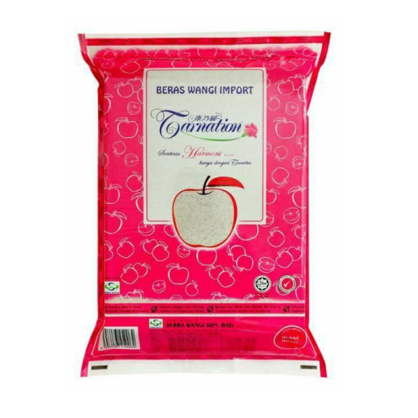 BERAS APPLE WANGI PINK 10KG