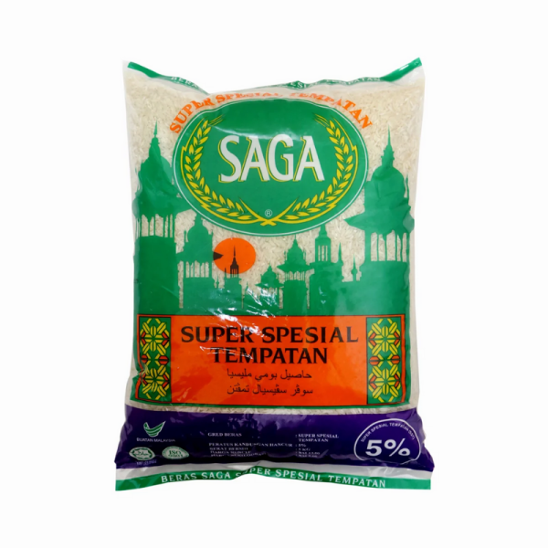 BERAS SAGA 5KG