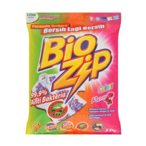 BIOZIP COLOUR ROS 2.3KG+-