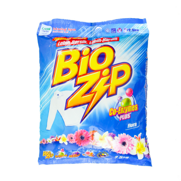 BIOZIP FLORA 2.3KG+-