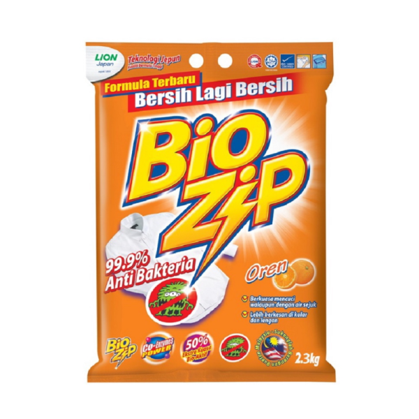 BIOZIP OREN 2.3KG+-