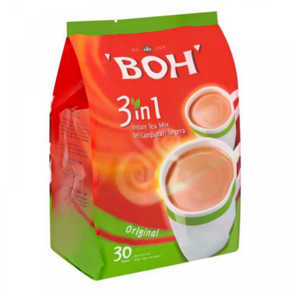 BOH 3 IN 1 (30'S) 三合一奶茶