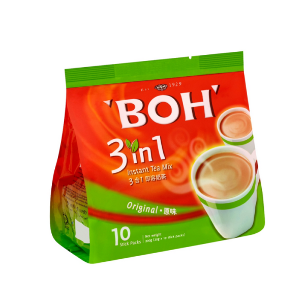 BOH 3 IN 1 TEA MIX (10'S) 三合一奶茶