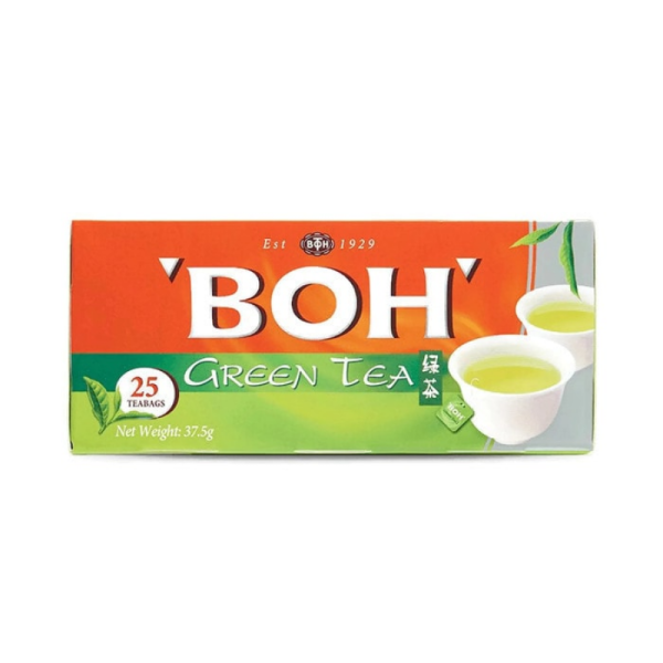 BOH GREEN TEA 25'S