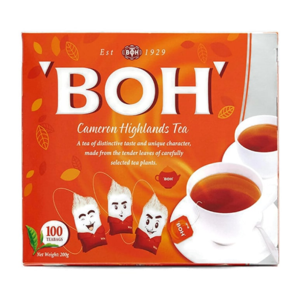 BOH TEA 100'S 茶粉