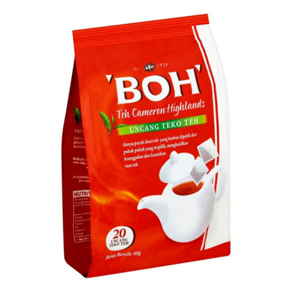 BOH TEA 20'S 茶粉