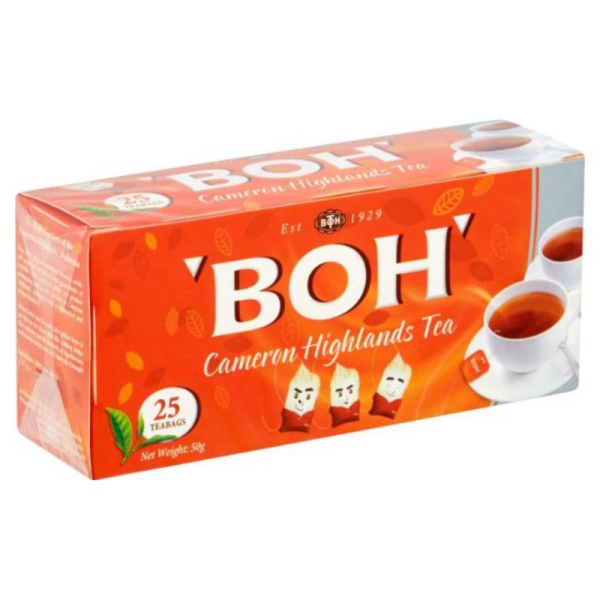 BOH TEA 25'S 茶粉