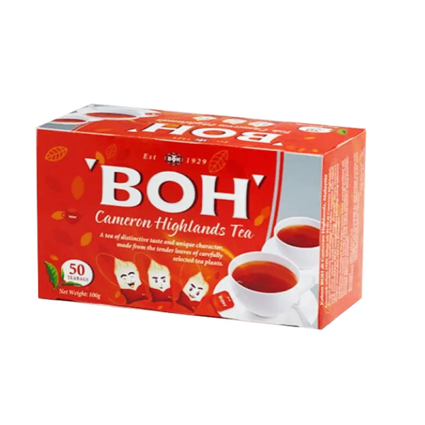 BOH TEA 50'S 茶粉