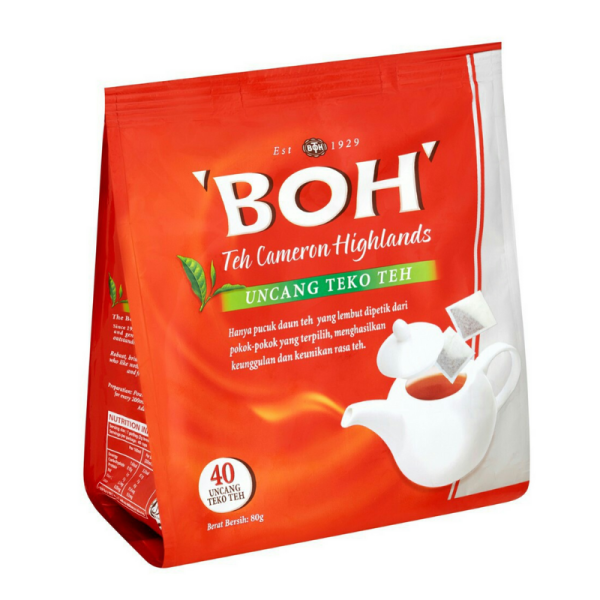 BOH TEH 40'S 茶粉