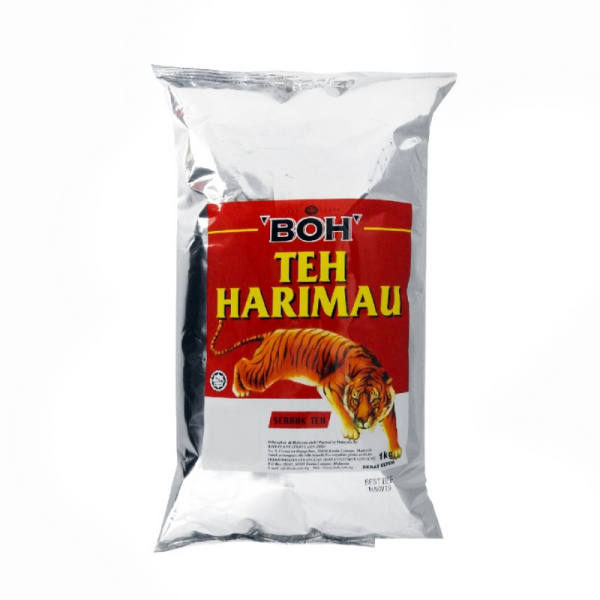 BOH TEH HARIMAU 1KG 茶粉