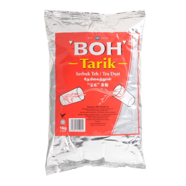 BOH TEH TARIK 1KG 茶粉