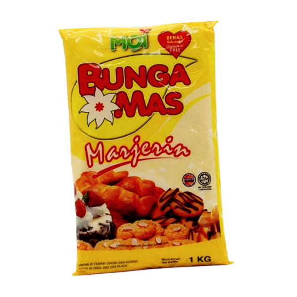 BUNGA MAS MARGARINE 1KG