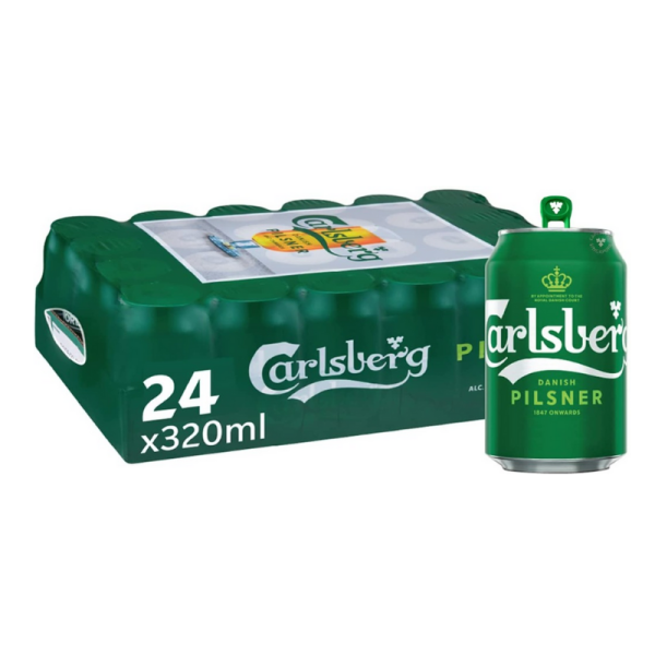 CARLSBERG TIN (1X24) 皇帽啤酒