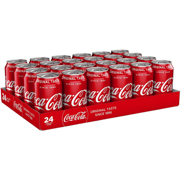 COKE ASLI TIN (1X24)