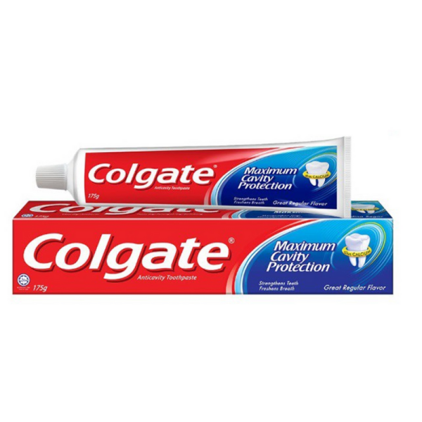 COLGATE REGULAR FLAVOUR 175G RM 9.99 牙膏