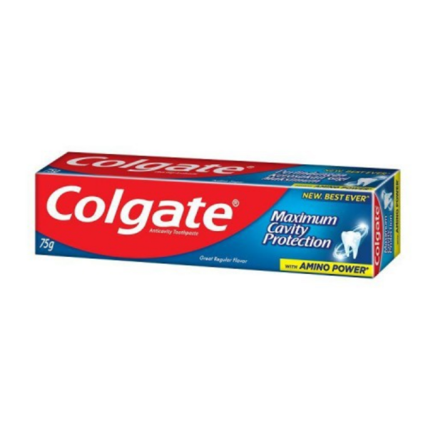 COLGATE REGULAR FLAVOUR 75G RM4.89 牙膏