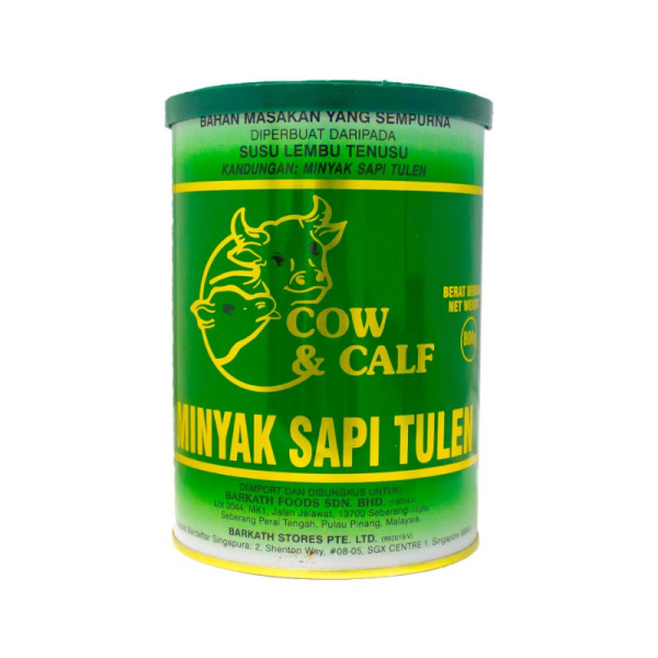 COW CALF MINYAK SAPI 800G