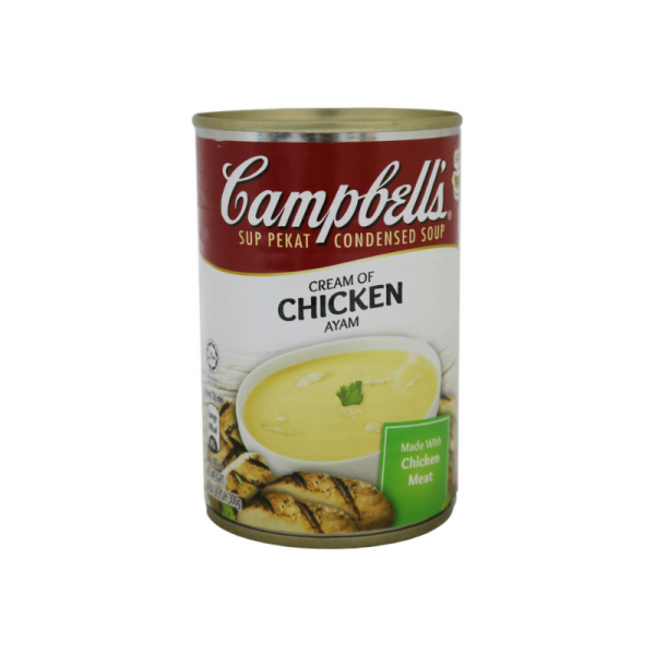 CREAM OF CHICKEN CAMPBELL 300G