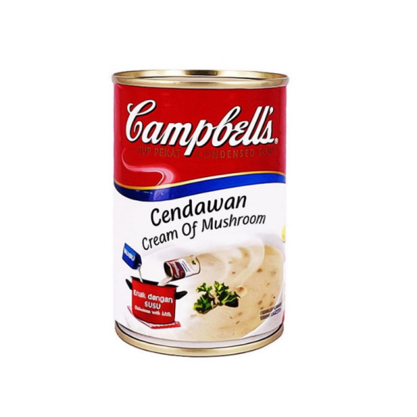 CREAM OF MUSHROOM CAMPBELL 290G