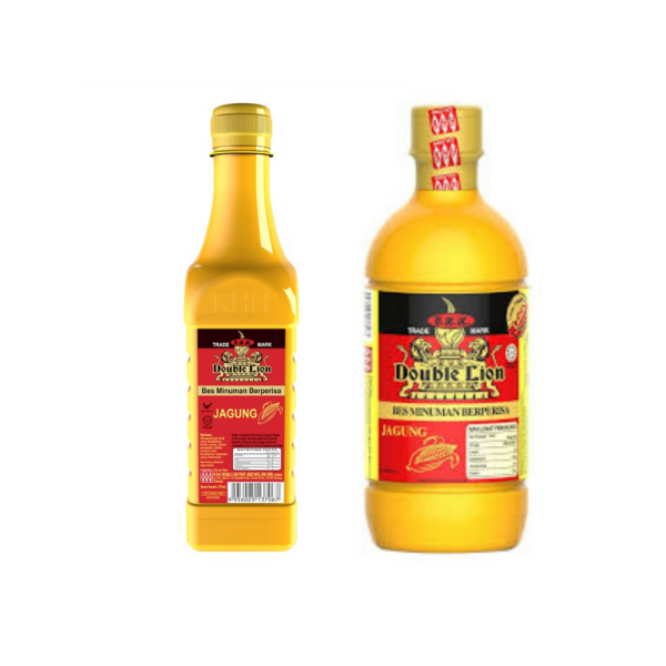 DOUBLE LION JAGUNG 495ML