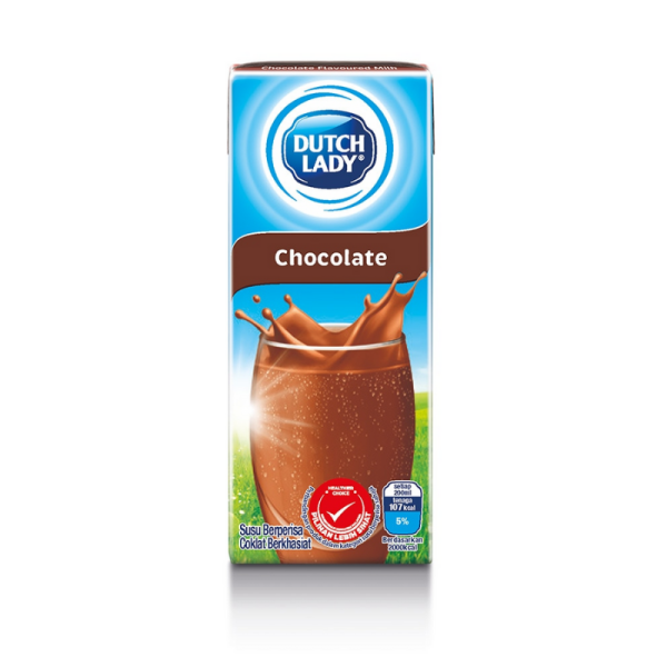 DUTCH LADY CHOC 200ML