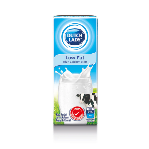 DUTCH LADY LOW FAT 200ML