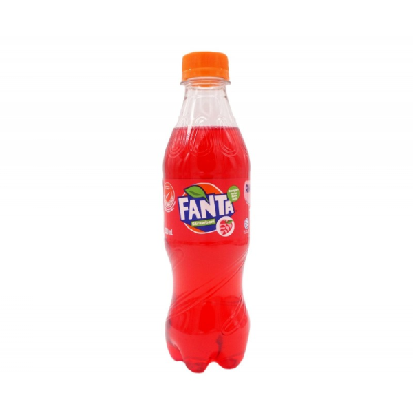 FANTA STRAWBERRY 250ML RM1.10