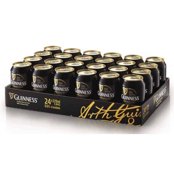 GUINESS STOUT (1X24) 黑啤