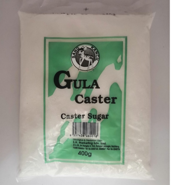 GULA CASTER KANCIL 400G