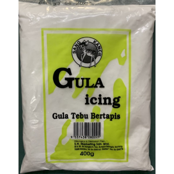 GULA ICING KANCIL 400G