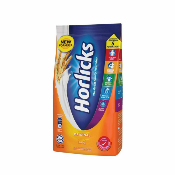 HORLICKS ORIGINAL 200G