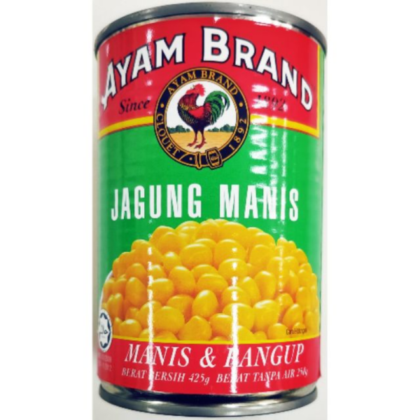 JAGUNG MANIS AYAM BRAND 甜玉米酱