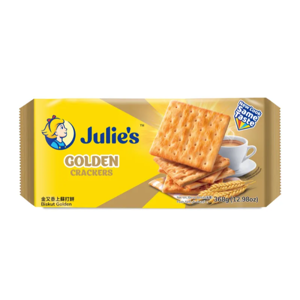 JULIES GOLDEN CRACKERS 331G 苏打饼