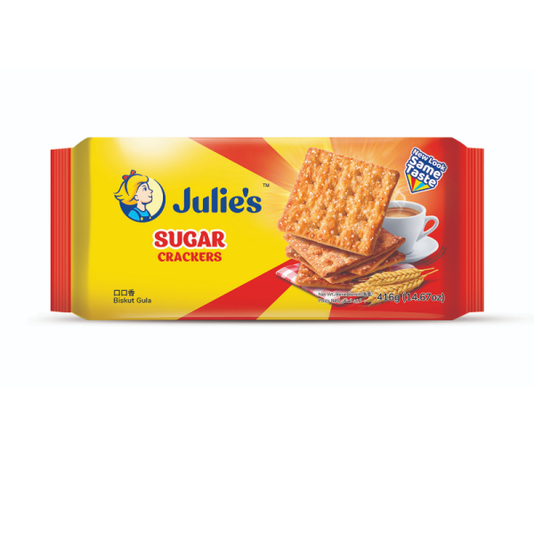 JULIES SUGAR CRACKERS 343G 甜苏打饼