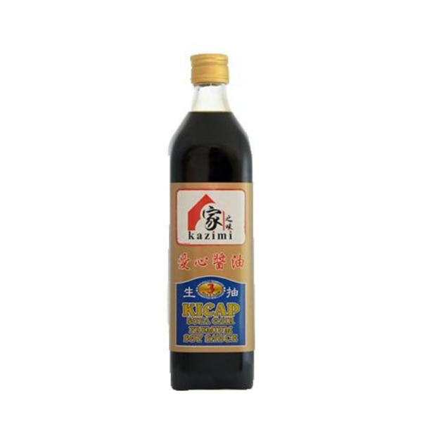 KAZIMI LIGHT SOY SAUCE 375ML