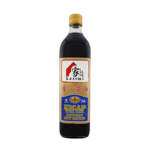 KAZIMI LIGHT SOY SAUCE 750ML