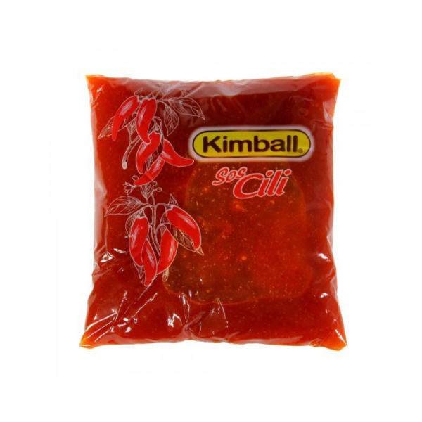 KIMBALL SOS CILI 1KG 辣椒酱